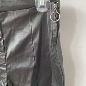 shein leather pants
